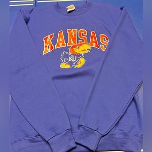 Kansas crewneck